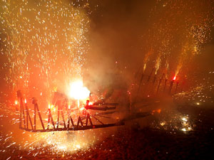 Fires 2015. El Correfoc, amb els Diables de l'Onyar