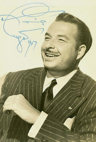 Xavier Cugat, 1947