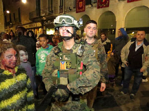 Fires 2015. Festival Acocollona't 2015. Zombie Walk Girona