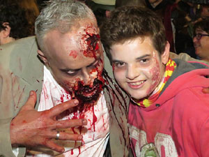 Fires 2015. Festival Acocollona't 2015. Zombie Walk Girona