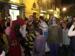 Fires 2015. Festival Acocollona't 2015. Zombie Walk Girona