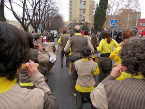 Girona10 2016. Cercavila de gegants i capgrossos amb Fal&middot;lera Gironina