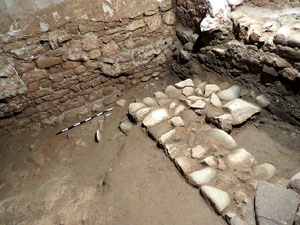Excavacions a l'Hospital dels Capellans o dels Clergues