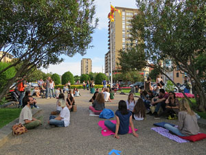 inund'ART 2016. Exposicions, exhibicions i activitats a la Rambla de la Llibertat i la plaça Catalunya