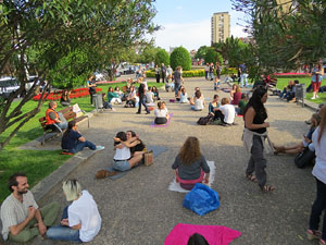 inund'ART 2016. Exposicions, exhibicions i activitats a la Rambla de la Llibertat i la plaça Catalunya