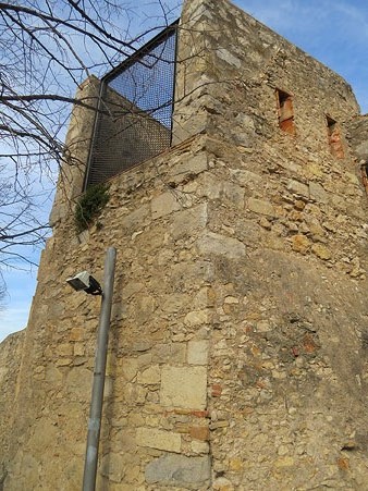 La torre del baluard carlí