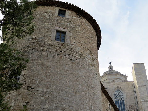 Detall de la torre Cornèlia