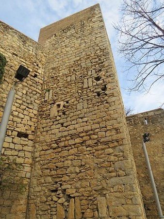 Exterior de la torre dels Socors