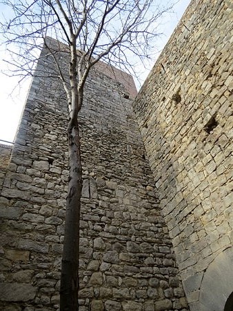 Interior de la torre dels Socors