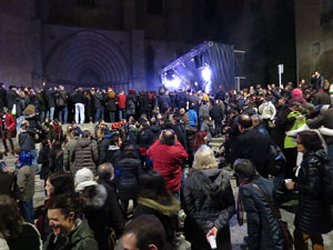 Nadal 2015 a Girona. Campanades de Cap d'Any a la Catedral de Girona