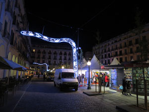 Nadal 2015 a Girona. La decoració nadalenca dels carrers