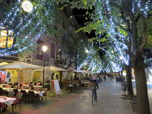 Nadal 2015 a Girona. La decoració nadalenca dels carrers