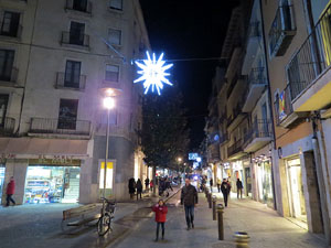 Nadal 2015 a Girona. La decoració nadalenca dels carrers