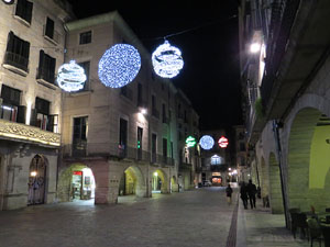 Nadal 2015 a Girona. La decoració nadalenca dels carrers