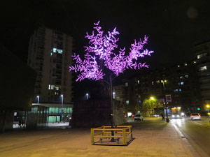Nadal 2015 a Girona. La decoració nadalenca dels carrers
