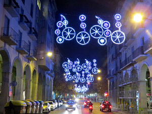 Nadal 2015 a Girona. La decoració nadalenca dels carrers