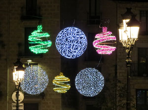 Nadal 2015 a Girona. La decoració nadalenca dels carrers