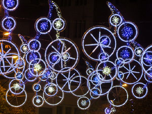 Nadal 2015 a Girona. La decoració nadalenca dels carrers