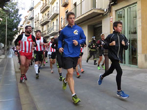 Nadal 2015 a Girona. La Marató de TV3