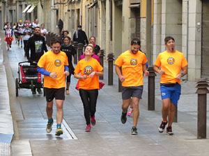 Nadal 2015 a Girona. La Marató de TV3