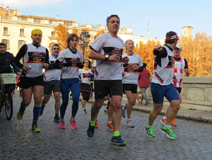 Nadal 2015 a Girona. La Marató de TV3