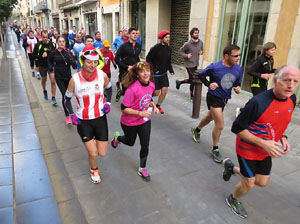 Nadal 2015 a Girona. La Marató de TV3