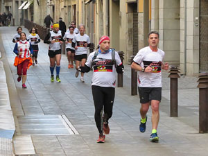 Nadal 2015 a Girona. La Marató de TV3