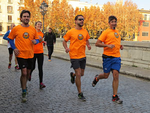 Nadal 2015 a Girona. La Marató de TV3