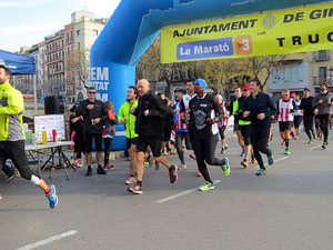 Nadal 2015 a Girona. La Marató de TV3