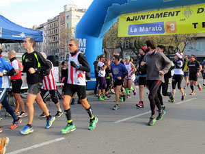 Nadal 2015 a Girona. La Marató de TV3