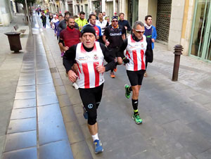 Nadal 2015 a Girona. La Marató de TV3