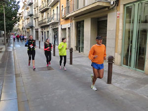 Nadal 2015 a Girona. La Marató de TV3