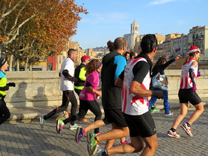 Nadal 2015 a Girona. La Marató de TV3