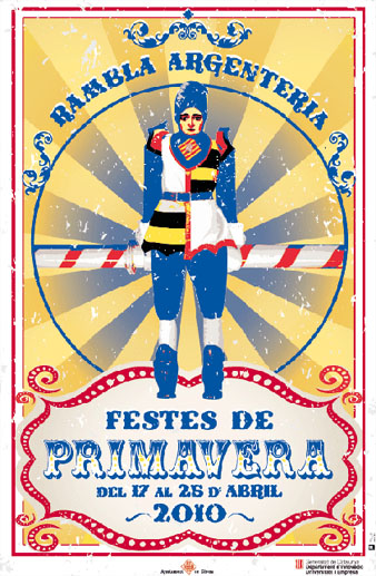 El Tarlà, al cartell de les Festes de Primavera del 2010