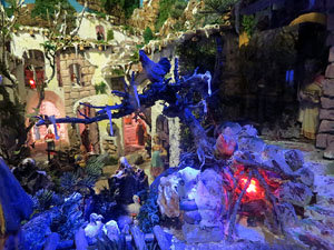 Nadal 2015 a Girona. Exposició de pessebres a la Carbonera, organitzada per l'Associació de Pessebristes de Girona 