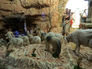 Nadal 2015 a Girona. Exposició de pessebres a la Carbonera, organitzada per l'Associació de Pessebristes de Girona 