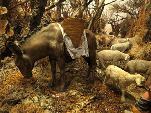 Nadal 2015 a Girona. Exposició de pessebres a la Carbonera, organitzada per l'Associació de Pessebristes de Girona 