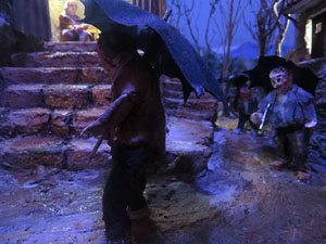 Nadal 2015 a Girona. Exposició de pessebres a la Carbonera, organitzada per l'Associació de Pessebristes de Girona 