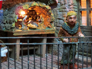 Nadal 2015 a Girona. Exposició de pessebres a la Carbonera, organitzada per l'Associació de Pessebristes de Girona 