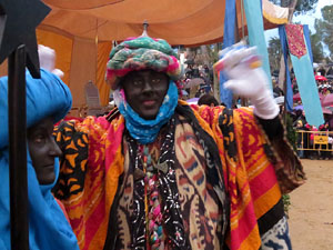 La Cavalcada de Reis 2016. El campament reial als Jardins de la Muralla