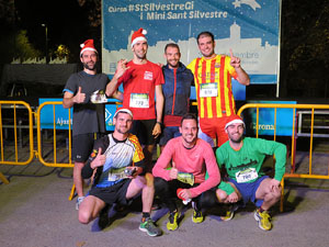 Nadal 2015 a Girona. La 11a Cursa de Sant Silvestre 2015