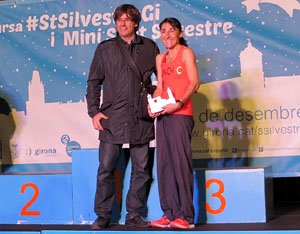 Nadal 2015 a Girona. La 11a Cursa de Sant Silvestre 2015