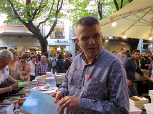 Sant Jordi 2016 a Girona