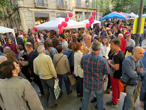 Sant Jordi 2016 a Girona