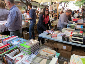 Sant Jordi 2016 a Girona