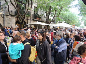 Sant Jordi 2016 a Girona