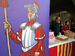 Sant Jordi 2016 a Girona