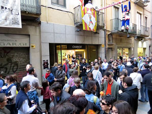 Sant Jordi 2016 a Girona
