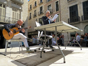 Sant Jordi 2016 a Girona