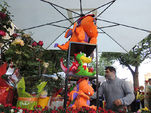 Sant Jordi 2016 a Girona